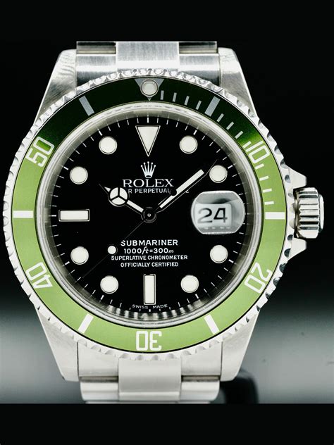 rolex submariner kermit ceramic|rolex green submariner 50th anniversary.